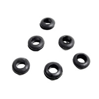 Sheet Metal Grommet.  11/16" O.D., 3/8" I.D.  Fits 1/2" Hole  -SM 11-SET