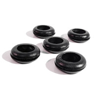 Sheet Metal Grommet.  5/8" I.D.  Fits 3/4" Hole-SM 14-SET