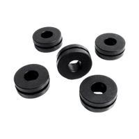 Sheet Metal Grommet. 1-1/8" O.D., 7/16" I.D.  Fits 3/4" Hole  -SM 15-SET