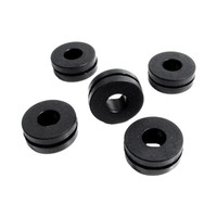 Sheet Metal Grommet. 1-1/8" O.D., 7/16" I.D.  Fits 3/4" Hole  -SM 15-SET