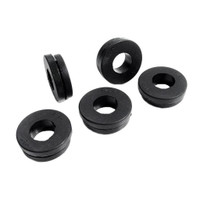 Sheet Metal Grommet. 1-1/4" O.D. X 3/4" I.D.  Fits 1" Hole  -SM 20-SET