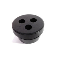 3-Hole Wire Harness Grommet.  Each-SM 36-A 3-Hole Wire Harness Grommet.  Each-SM 36-A