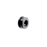 Sheet Metal Grommet.  9/16" O.D., 5/16" I.D.  Fits 1/2" Hole-SM 43-G