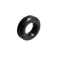 Firewall Grommet.  Fits 1" to 1-1/4 " hole.  3/4" center hole-SM 46 Firewall Grommet.  Fits 1" to 1-1/4 " hole.  3/4" center hole-SM 46