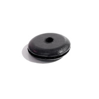 Choke Cable Grommet.  Fits 5/8" hole.  1/8" center hole-SM 62