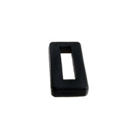 Grille Shell Grommet.  2" X 1" X 5/16" Thick.  Each-SM 7