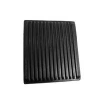 Step Plate Pad, Black.  9-3/4" X 11-1/4".  Each-SP 100-B