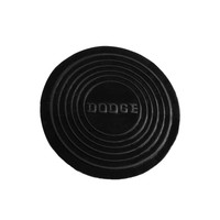 Step Plate Pad.  Rubber face only.  4-1/4" O.D.  Each-SP 18