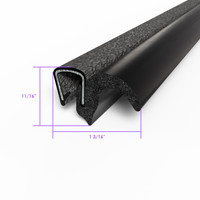 Pinchweld Trim Seal  -TS 7-25