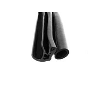 Sold By The Foot - Trim Seal. Push on style, dual durometer-TS 1243