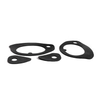 Unbeaded Door Handle Mounting Pads.  4-Piece Set-UM 2005-100