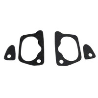 Unbeaded Door Handle Mounting Pads.  Set of 4-UM 2700-100