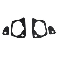 Unbeaded Door Handle Mounting Pads.  Set of 4-UM 2700-100