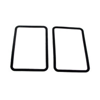 Unbeaded door handle to body mounting pads. 3 in-UM 2700-102