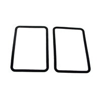 Unbeaded door handle to body mounting pads. 3 in-UM 2700-102