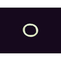 Nylon Lock Cylinder Gasket.  1-1/4" O.D., 7/8" I.D.  Each-UM 2700-104 Nylon Lock Cylinder Gasket.  1-1/4" O.D., 7/8" I.D.  Each-UM 2700-104