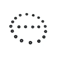 Flat Rubber Washers.  1/8" I.D., 1/2 O.D., 1/8" thick-UW 23