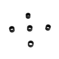 Flat Rubber Washers.  1/4" I.D., 1/2" O.D., 1/4" thick-UW 38