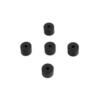 Flat Rubber Washers.  1/8" I.D., 1/2 O.D., 3/8" thick-UW 47