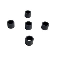 Flat Rubber Washers.  3/8" I.D., 1/2" O.D., 3/8" thick-UW 54 Flat Rubber Washers.  3/8" I.D., 1/2" O.D., 3/8" thick-UW 54