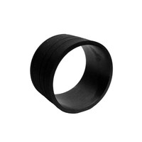 Carburetor Intake Seal Sleeve. Hard rubber-VH 102-D