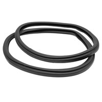 Vulcanized Fixed Quarter Window Seals.  Pair-VQT 1900