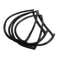 Vulcanized Rear Quarter Window Seals.  For 55-57 Chevy Wagons.-VQT 2000