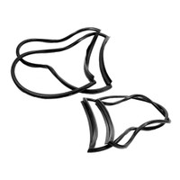 Rear side window seals. Fits Nova wagons only. Pair. R&L.-VQT 5000