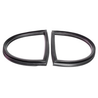 Fixed Rear Quarter Window Seal.  Pair-VQT 8000