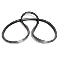 Vulcanized Side Front-Rear Sliding Window Seal-VQT 9600