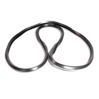 Vulcanized Side Rear-Rear Sliding Window Seal-VQT 9601