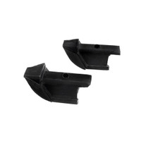 Vent Window Bumpers.  For 2-door hardtop.  1-3/8" Long-VR 6600