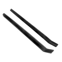 Rear Roll-Up Window Seals, for Coupes-VS 3-C