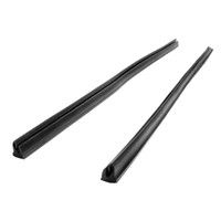 Rear Roll-Up Quarter Window Seals, for 2-Door Hardtops-VS 7-E