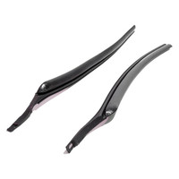 Rear Roll-Up Quarter Window Seals-VS 3-R