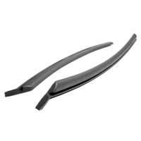 Rear Roll-Up Quarter Window Seals made with steel core-VS 3-O