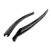 Rear Roll-Up Quarter Window Seals, for 4-Door Hardtops-VS 3-Y