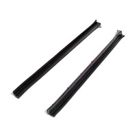 Rear Roll-Up Window Seals, for 4-Door Convertibles-VS 3-S Rear Roll-Up Window Seals, for 4-Door Convertibles-VS 3-S