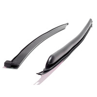 Rear Roll-Up Window Seals, for 2-Door Fastback.  Pair R&L-VS 3-T