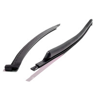 Rear Roll-Up Window Seals, for 2-Door Hardtop.  Pair R&L-VS 3-V