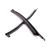Rear Roll-Up Window Seals, for 2-Door Convertible-VS 3-W