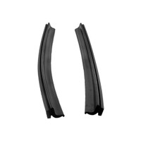 Rear Roll-Up Quarter Window Seals, for 2-Door Hardtop-VS 4-X