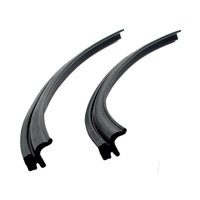 Rear Roll-up Seal.  For 2 and 4 Door Hardtop and Convertible-VS 4-A