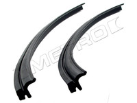 Rear Roll-up Seal.  Slides into metal track-VS 4-A/FT