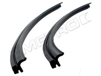 Sold By The Foot - Rear Roll-up Seal. Slides into metal track-VS 4-A/FT