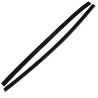 Rear Roll-Up Window Seals.  Two pieces, 20" long-VS 7-A/FL