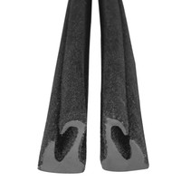Quarter window seals. Rear roll-up, flocked channels-VS 7-E/FL Quarter window seals. Rear roll-up, flocked channels-VS 7-E/FL