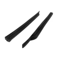 Flocked Rear Roll-Up Quarter Window Seals.  Pair-VS 7-K