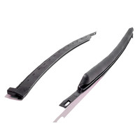 Rear Roll-Up Quarter Window Seals.  Pair-VS 7-M Rear Roll-Up Quarter Window Seals.  Pair-VS 7-M