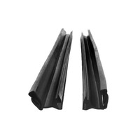 Rear Roll-Up Seals.  17-5/8" Long.  Pair-VS 9-A Rear Roll-Up Seals.  17-5/8" Long.  Pair-VS 9-A